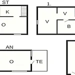 6 Person In Braedstrup-by Traum Semesterbostad