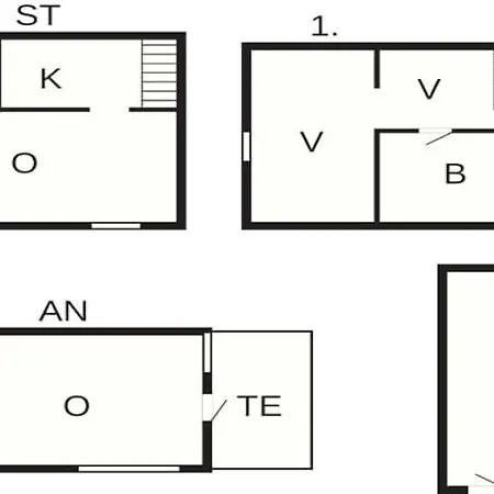 6 Person In Braedstrup-by Traum Semesterbostad